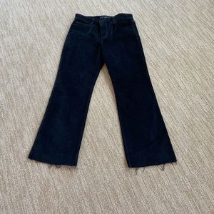 Joe’s velvety jeans